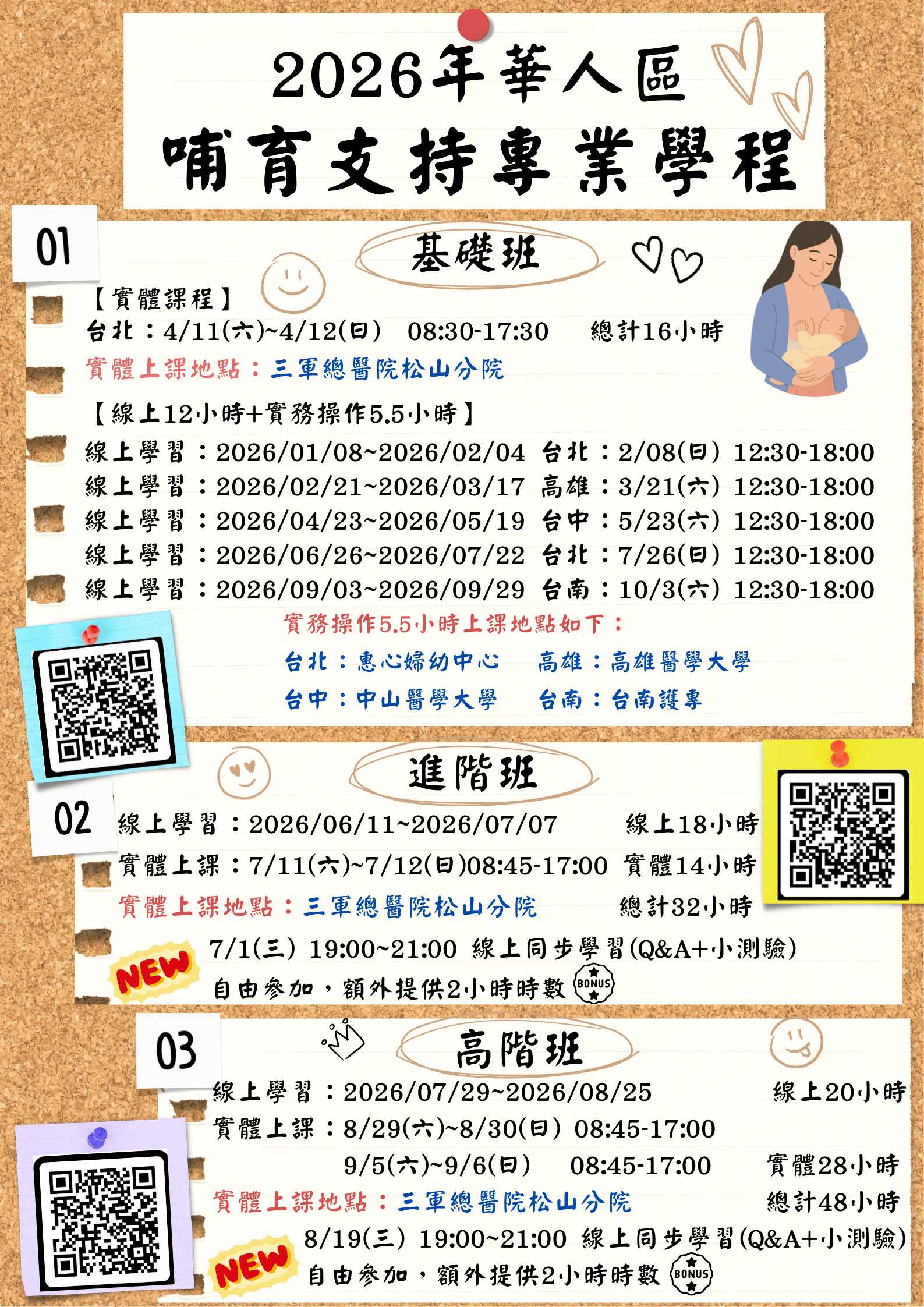 2026年華人區【哺