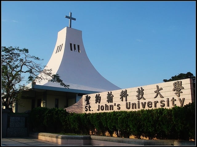 Saint John's University Taiwan