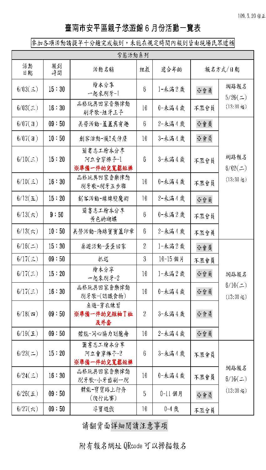 6/27(六)尋寶遊