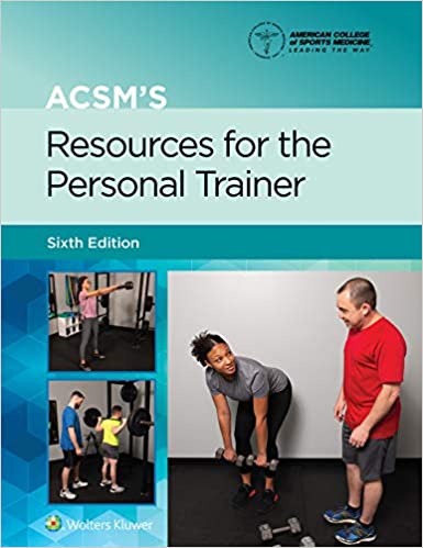 ACSM′s Resources For The Personal Trainer第6版搶先訂購活動日期：2021-05-03 ...