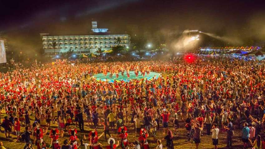 花蓮最新景點 山月吊橋 全台最大豐年祭 歡迎使用 國旅券 振興券 五倍券 Beclass 線上報名系統online Registration Form For 移動裝置 活動日期 21 11