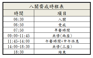 綠度母 - 八關齋戒