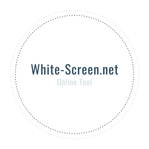 White Scre