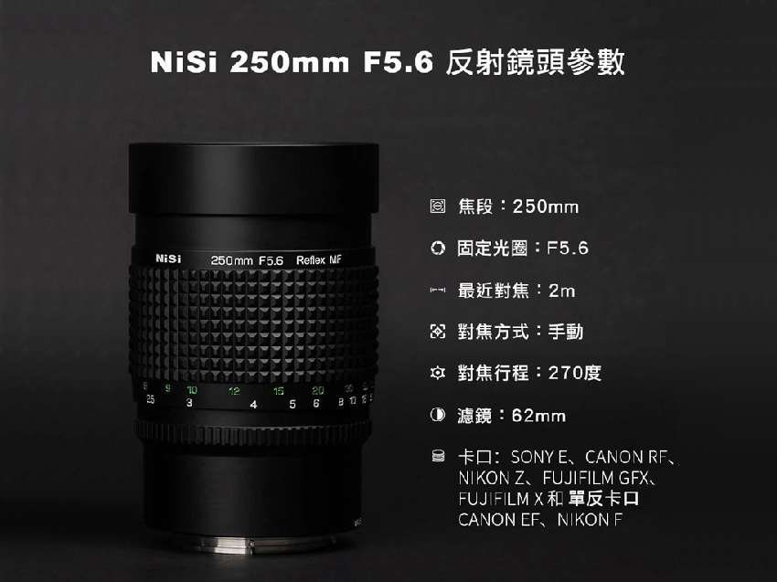 NiSi 250mm