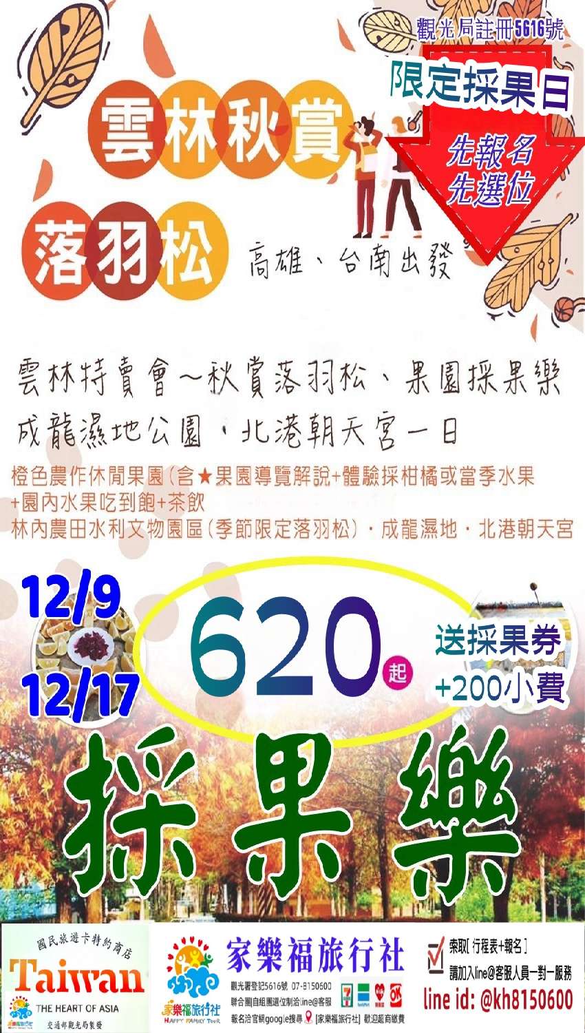 12/17國內雲林落