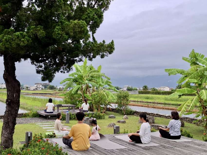 瑜珈輕旅行～野性呼喚