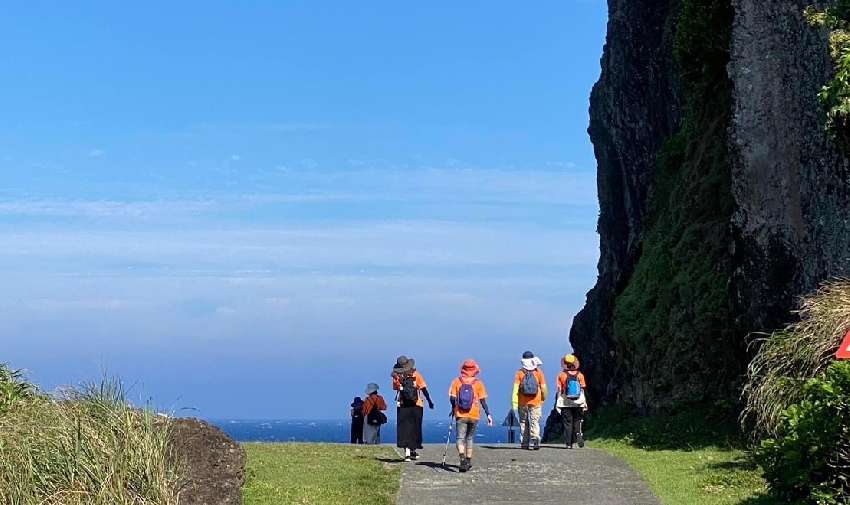 蘭嶼徒步環島不要載我