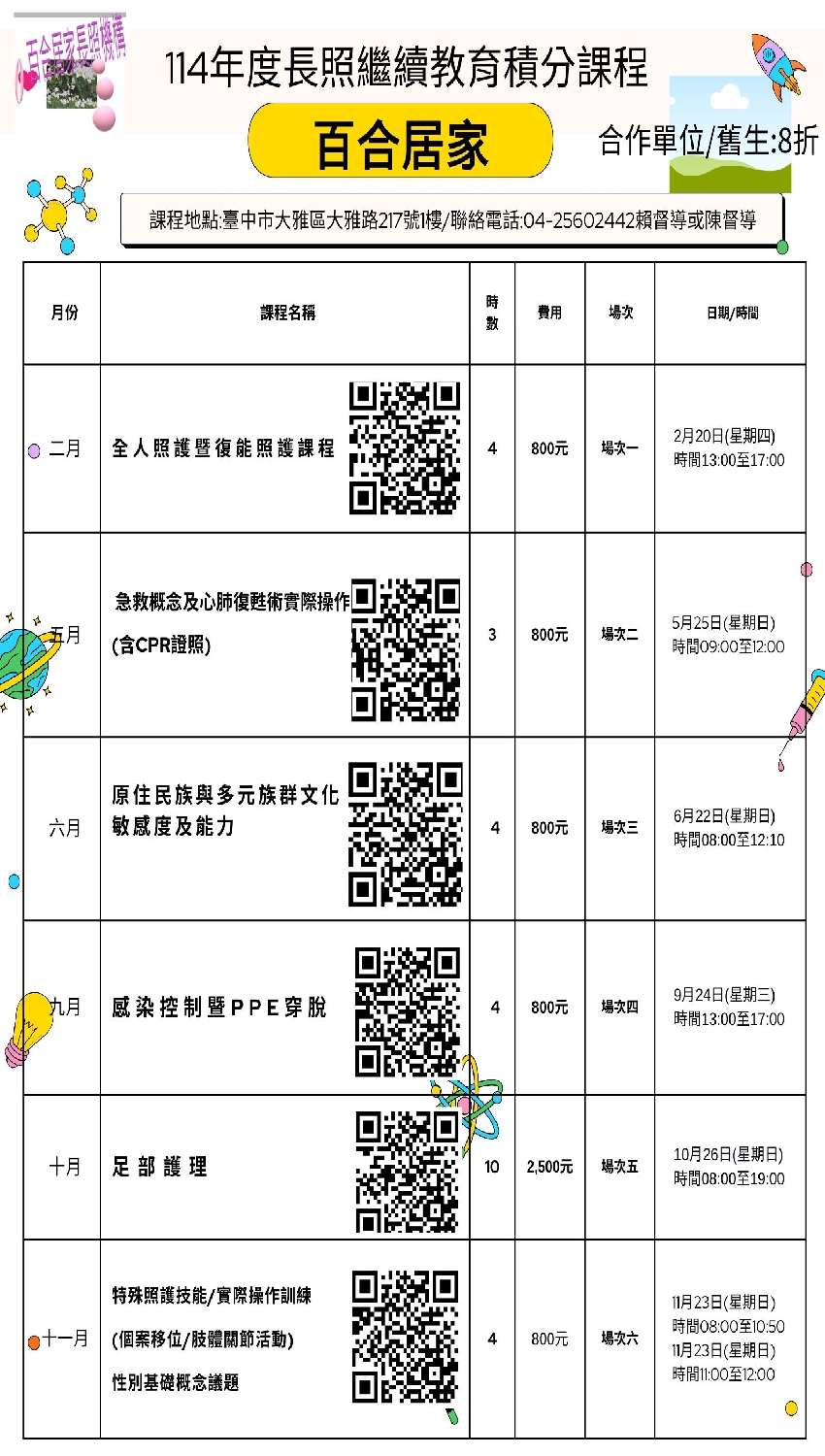 114年度長照繼續教