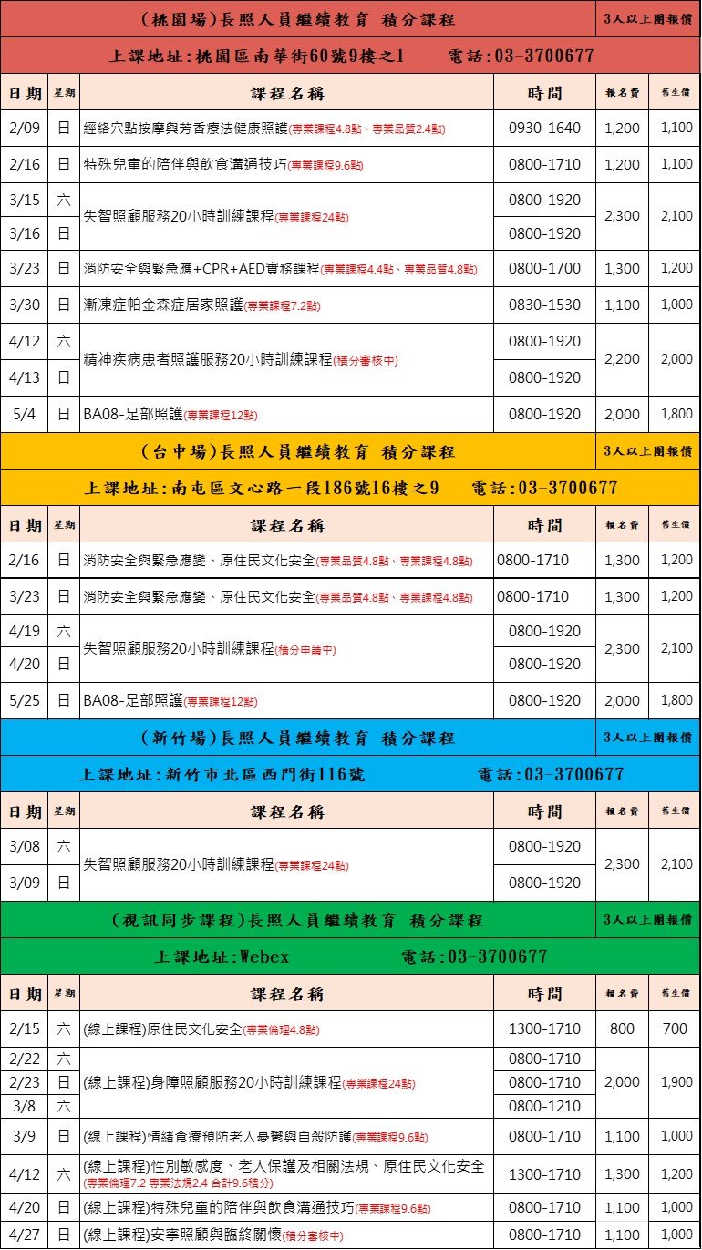 【線上課程】-114